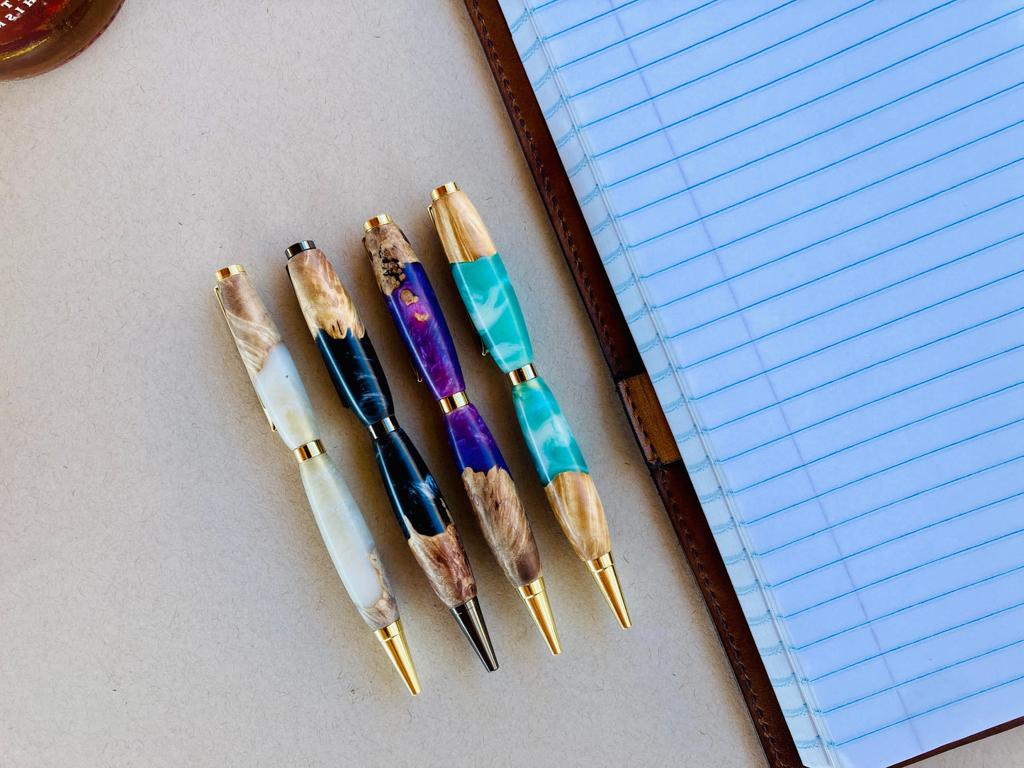 Maple Burl Epoxy Pen