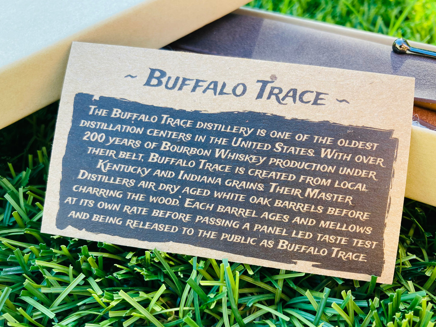 Buffalo Trace Pen