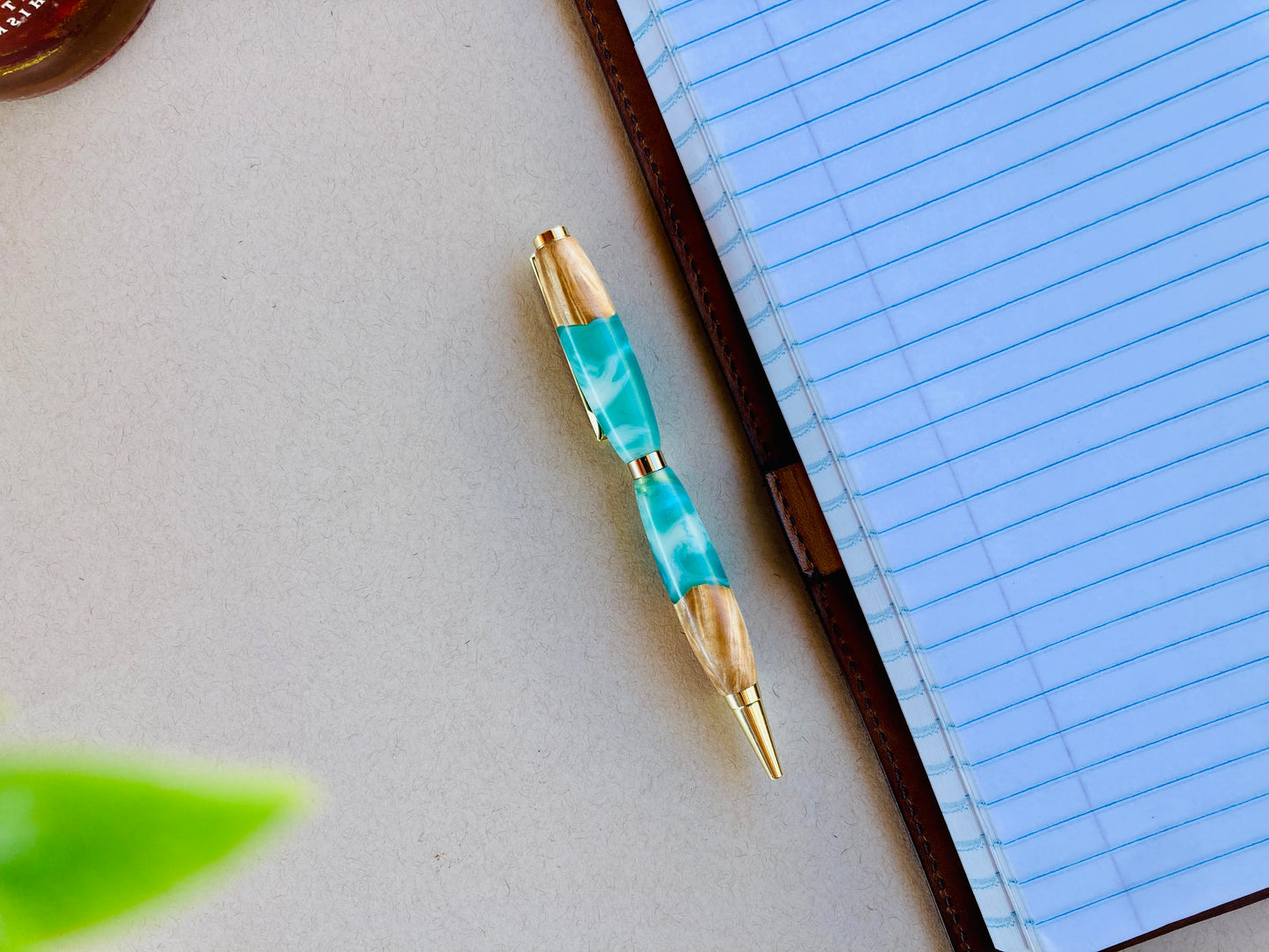 Maple Burl Epoxy Pen