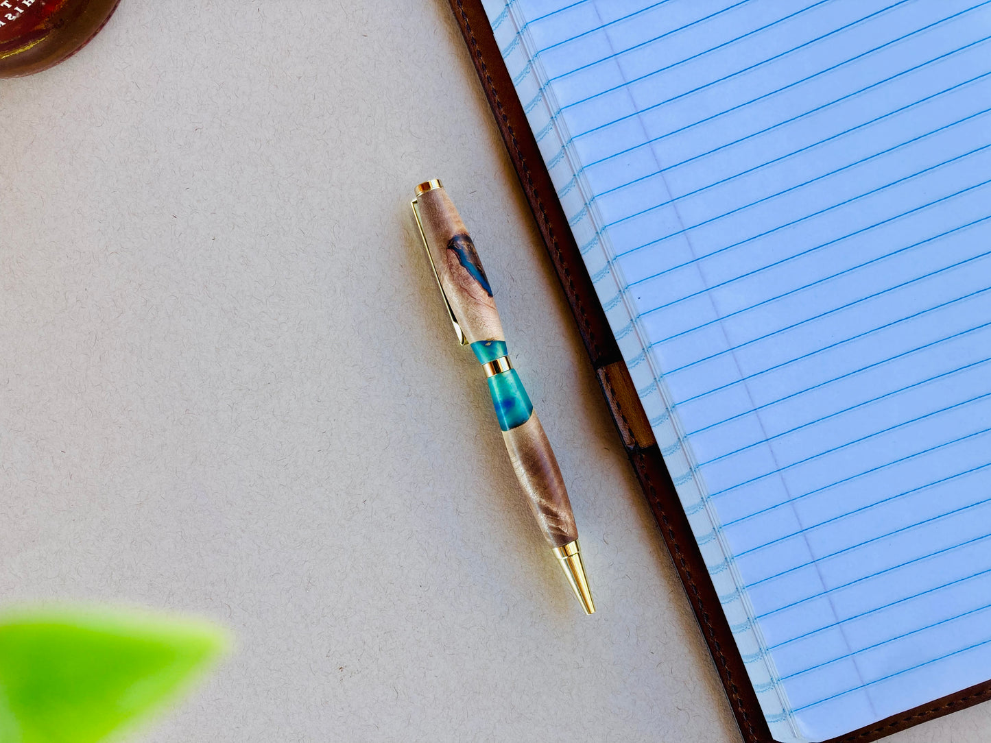 Maple Burl Epoxy Pen