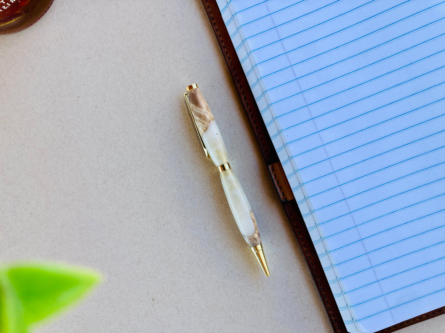 Maple Burl Epoxy Pen