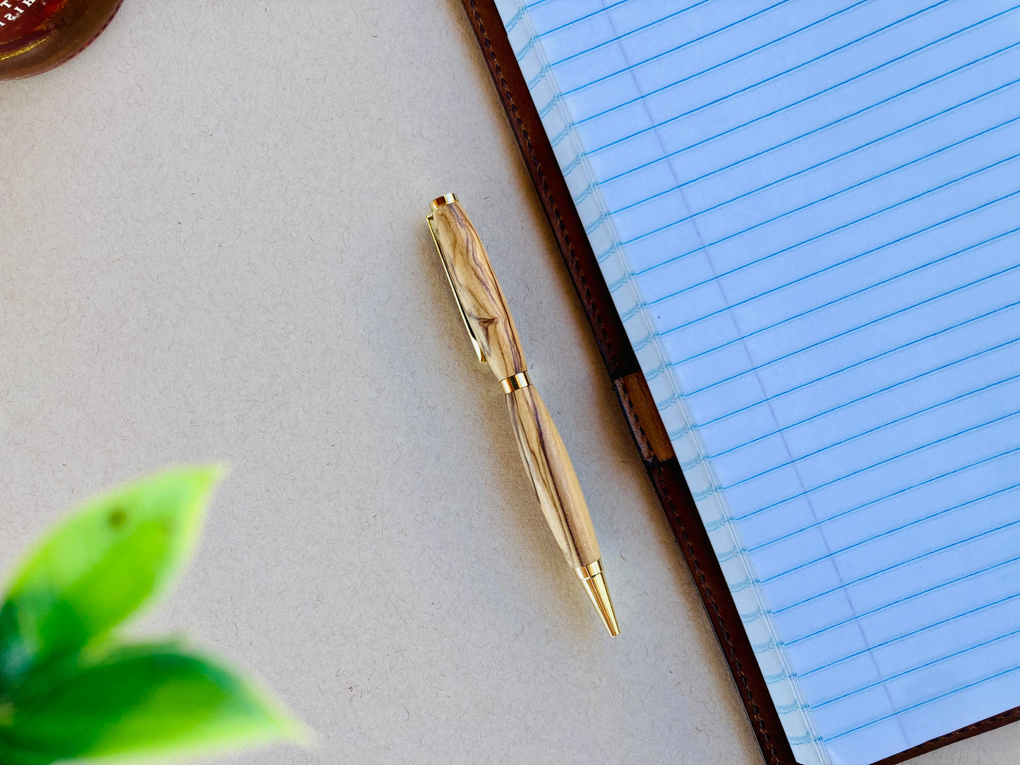 Bethlehem Olive Wood Pen