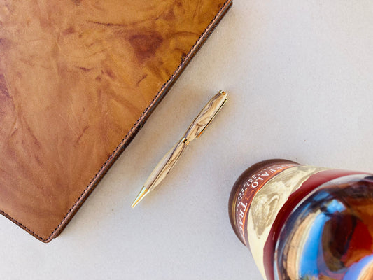 Bethlehem Olive Wood Pen