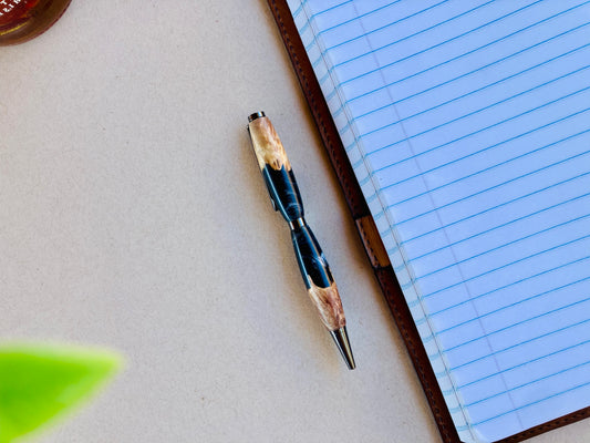 Maple Burl Epoxy Pen